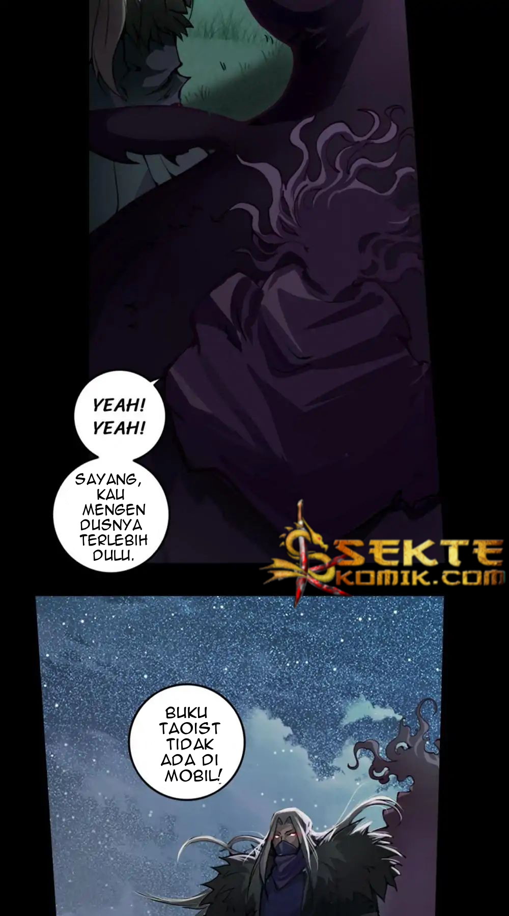 The Tale of Zi Wei Chapter 01 Gambar 35